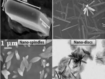 Various nanostructures
