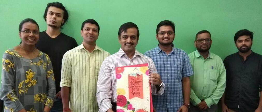 Prof. Gudi's birthday celebration 2019 2019