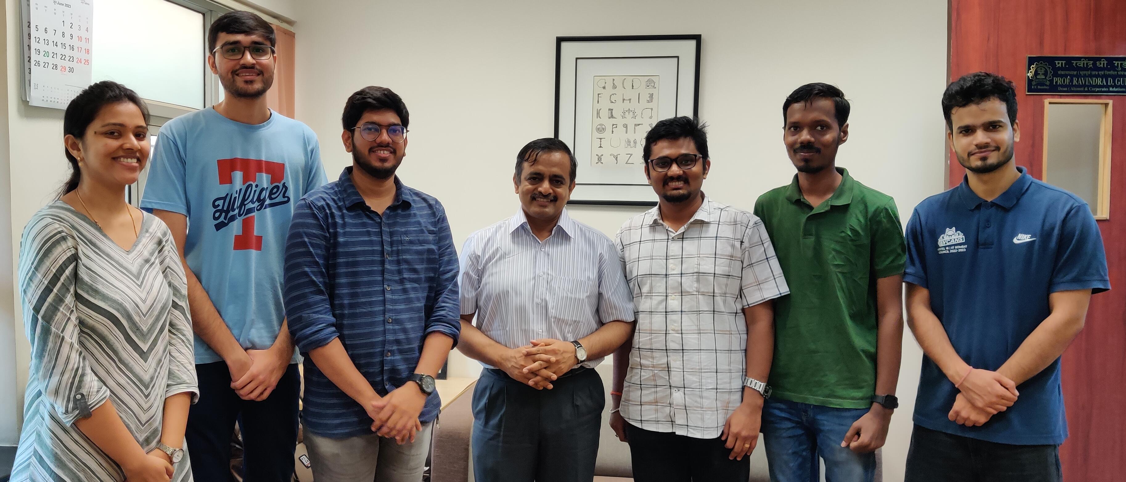 Farewell to the MTech Graduates: Sushma Sunkara and Parth Brahmabhatt Farewell
