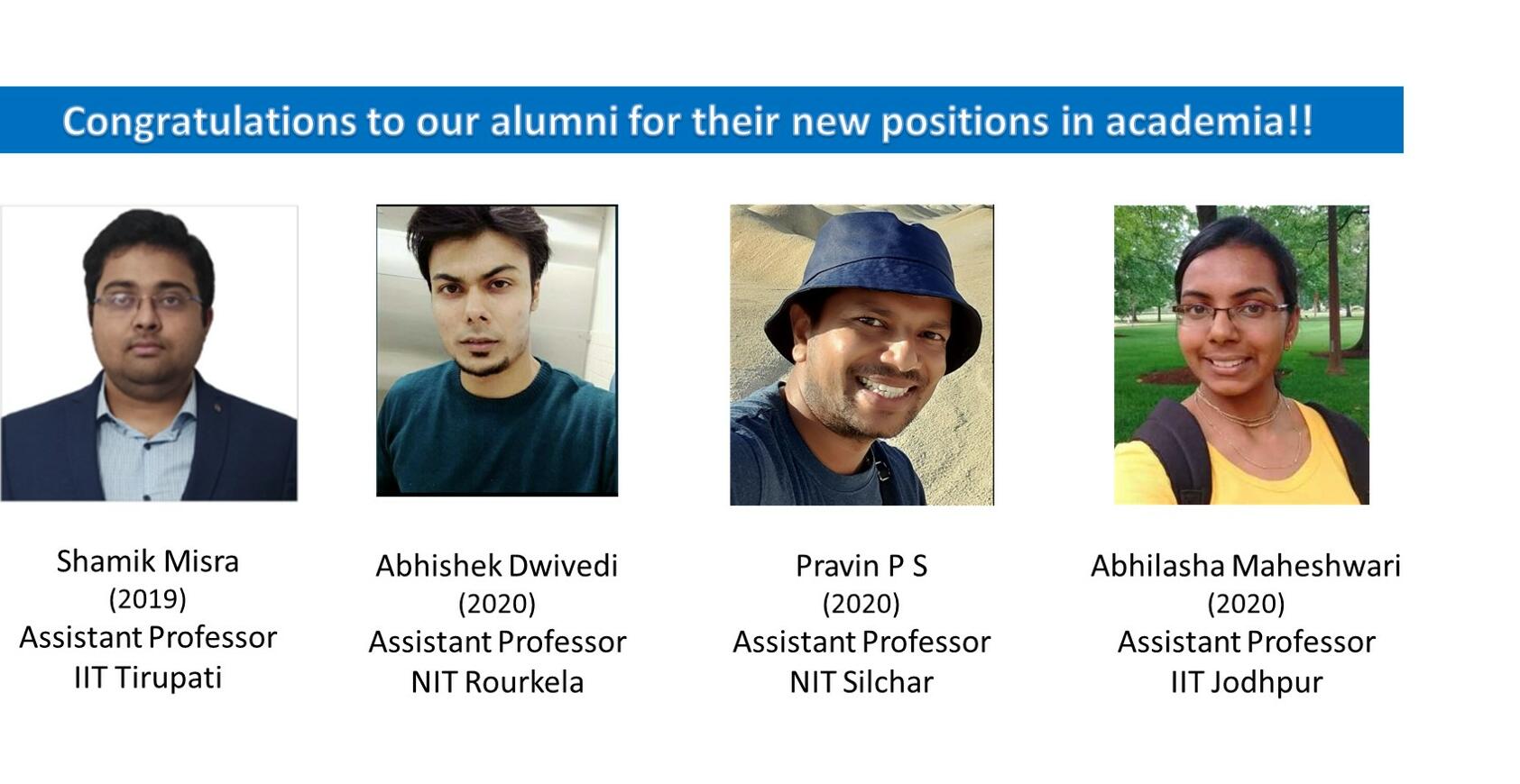 Alumni News Alumni News