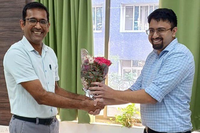 Welcoming Prof. Sudarshan Vijay