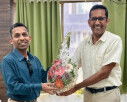 Welcoming Prof. Nagappan Ramaswamy 