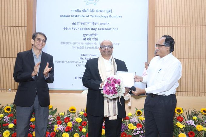 Proud moment for our department ,Congratulations Prof. Bellare.