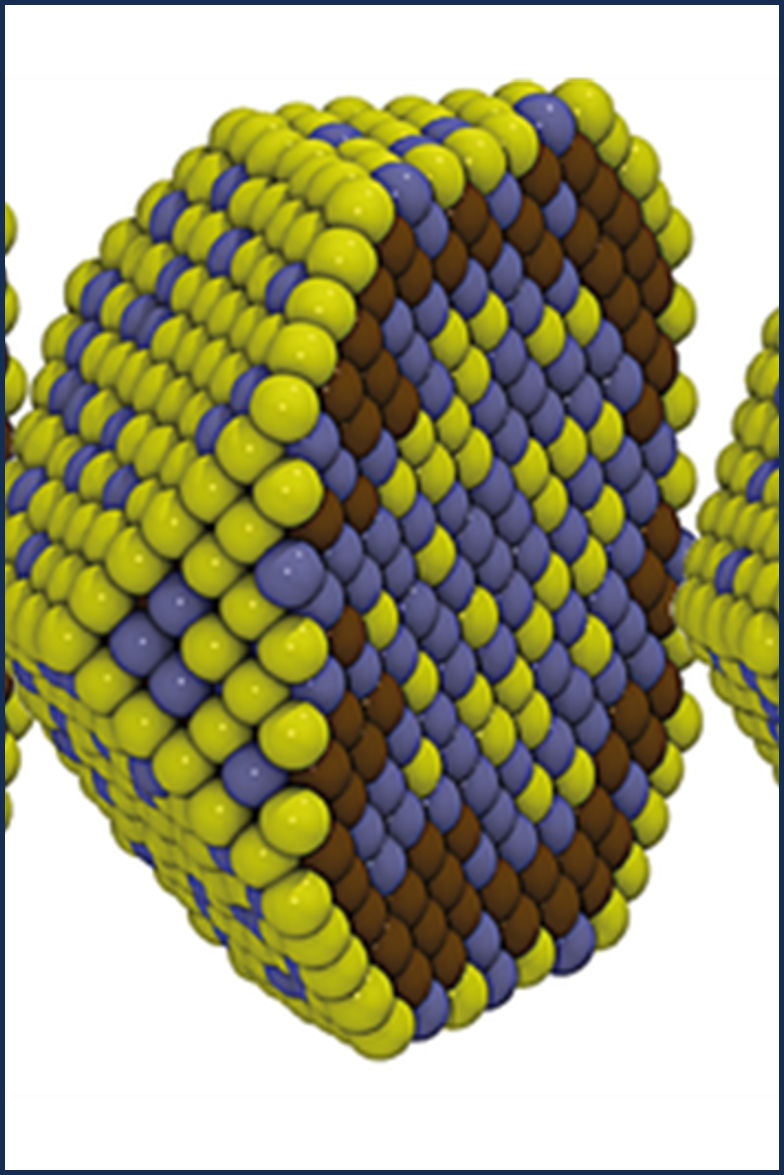 A nanothermodynamic model for prediciting elemental distribution
