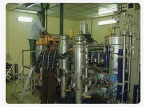 Supercritical Fluid Extraction Pilot Plant developed at IIT Bombay