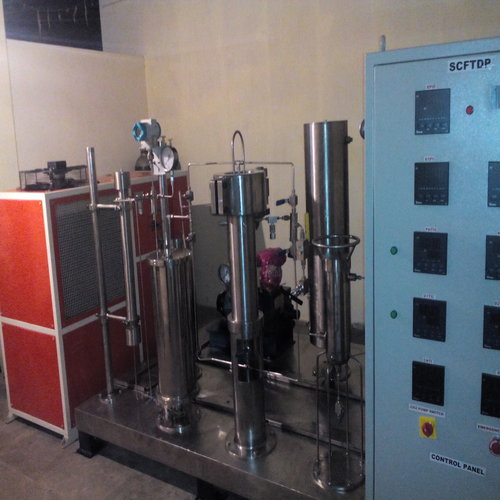 Supercritical Fluid Textile Dyeing Unit developed at IIT Bombay