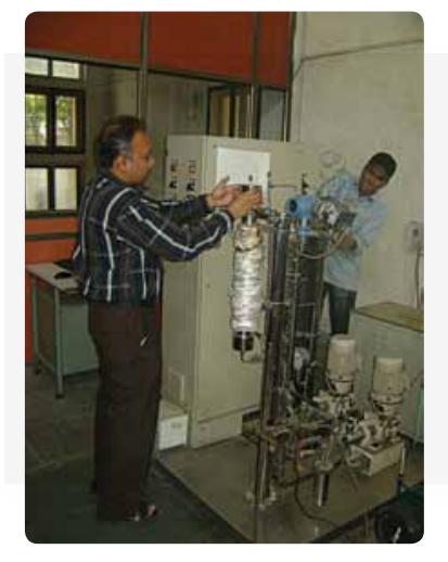 Supercritical Fluid Laboratory Setup
