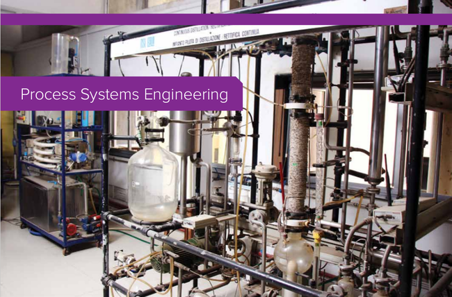 Process Systems Engineering Process systems and control research group