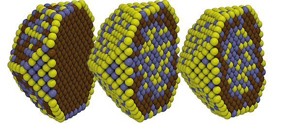 Metal alloy nanoparticles